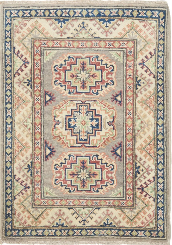 Kazak Tappeto orientale 70 x 90 (Pakistan) Annodato A Mano