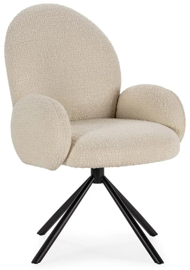 Poltrona beige Dario - Marckeric