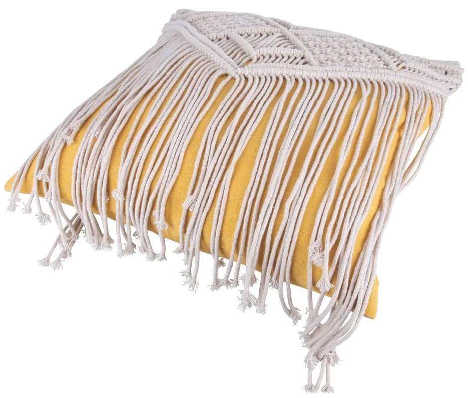 Cuscino decorativo 45x45 cm Macrame - VDE Tivoli 1996