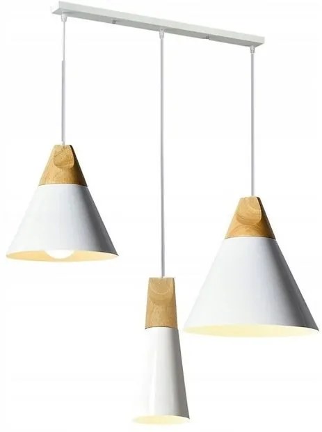 Lampada da soffitto SCANDI SET CP Bianca