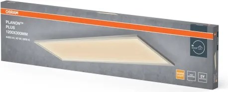 Osram - Pannello LED a montaggio superficiale PLANON LED/40W/230V 3000K 30x120 cm bianco