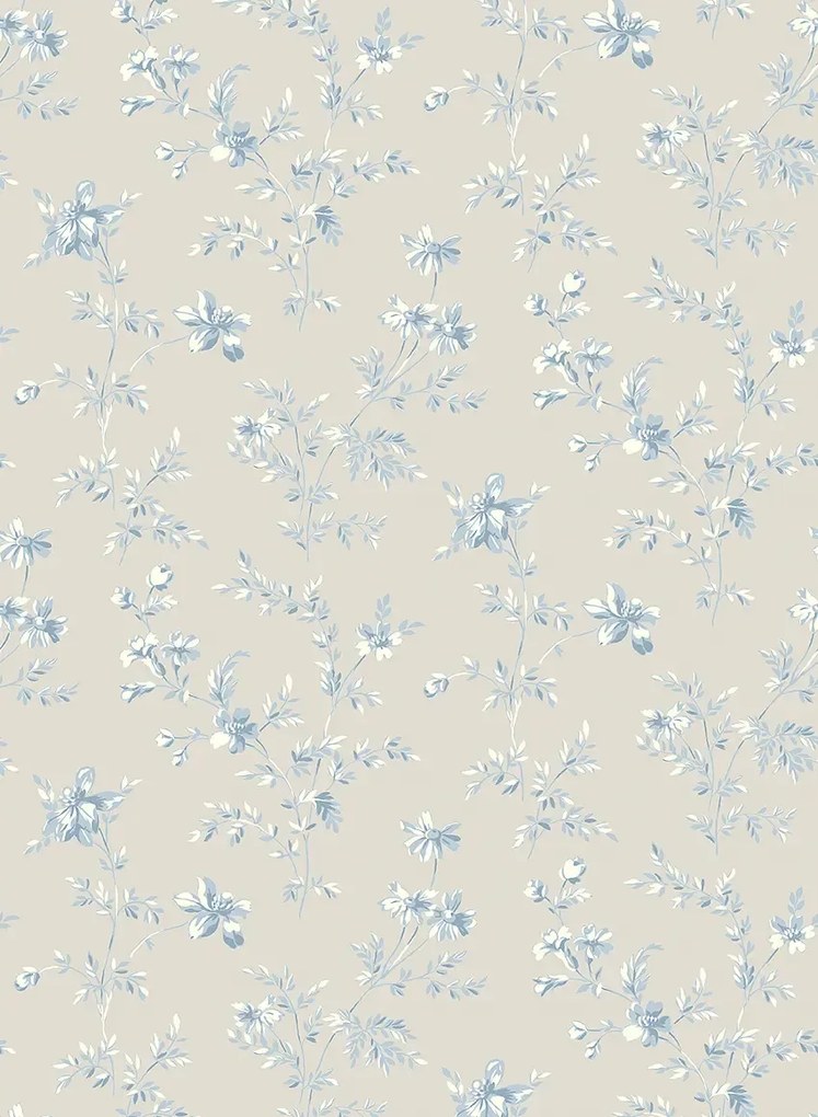 BoråsTapeter Carta da parati Ängsblomma - 3273