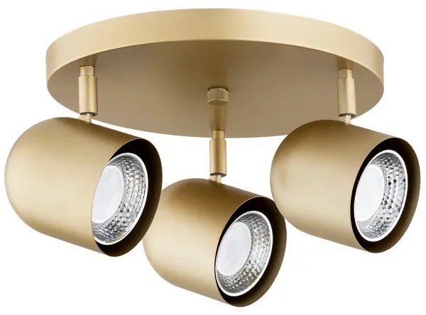 Argon 6249 - Faretto ISOLA 3xGU10/5W/230V