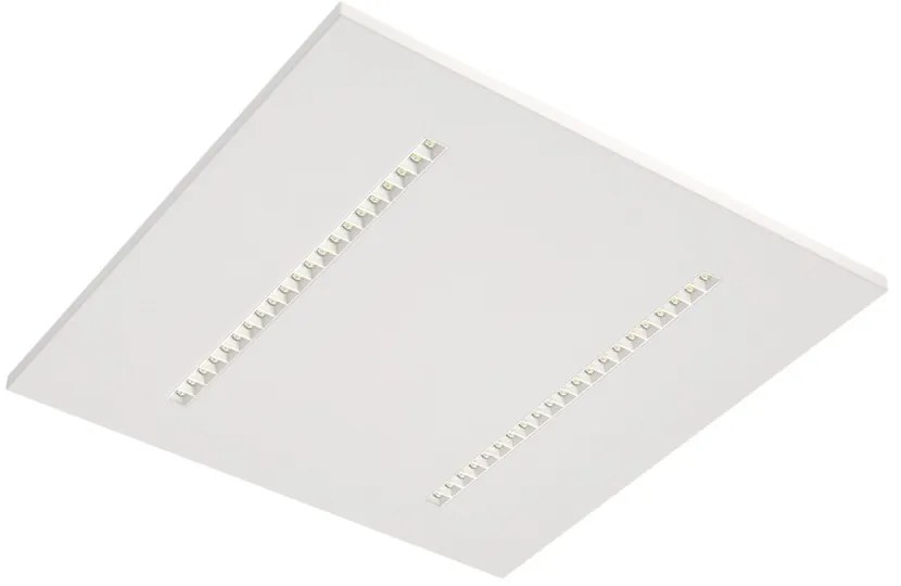 Pannello LED 60x60 28W, 36W, 42W, CCT, CRI92 con driver Philips Colore Bianco Variabile CCT, Potenza 28W