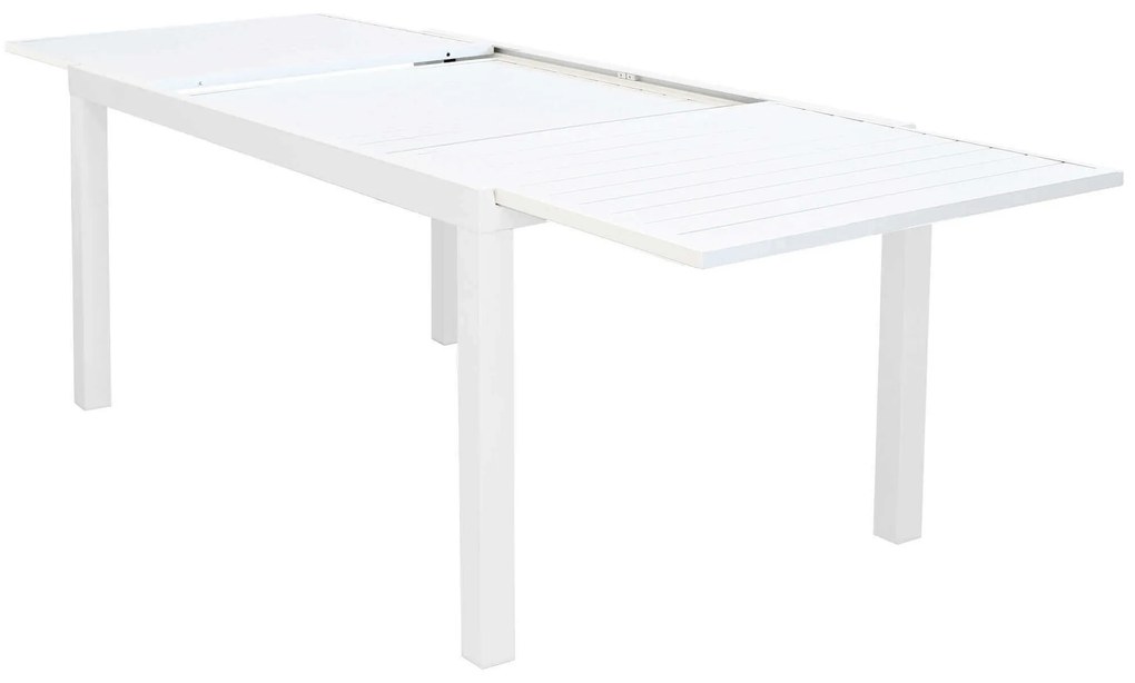 DEXTER - tavolo da giardino allungabile in alluminio da 160 x 90 cm