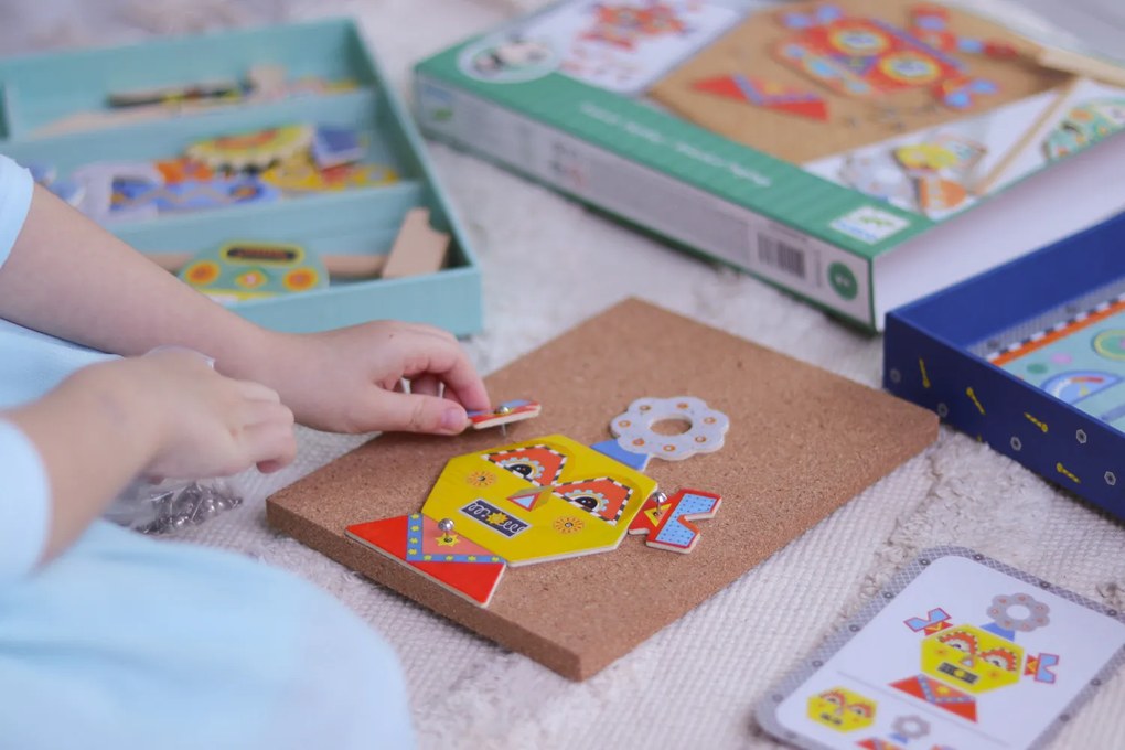 Tap tap spazio - gioco per costruire