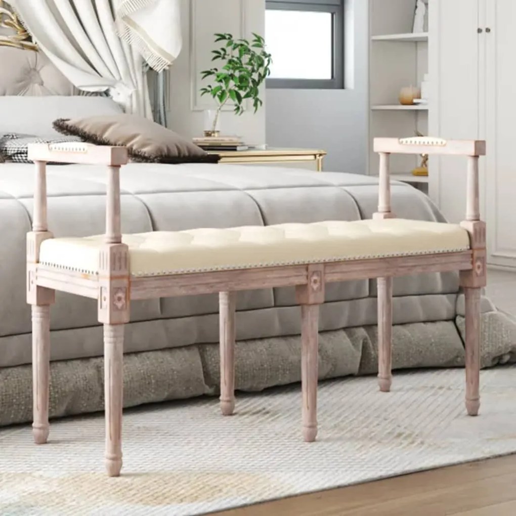 Panca 110x40x70 Cm İn Lino /