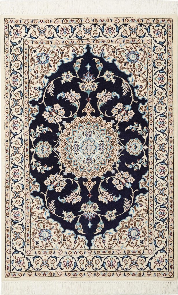 Nain Tappeto persiano 120x80 (Iran) Annodato A Mano