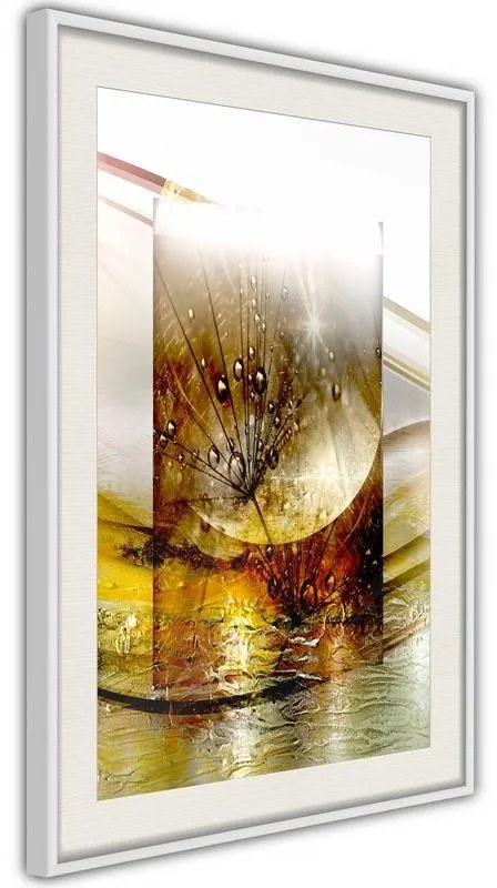 Poster  Act of Creation  Cornice Quadri Cornice nera con pass-partout, Larghezza x Altezza Home decor 20x30