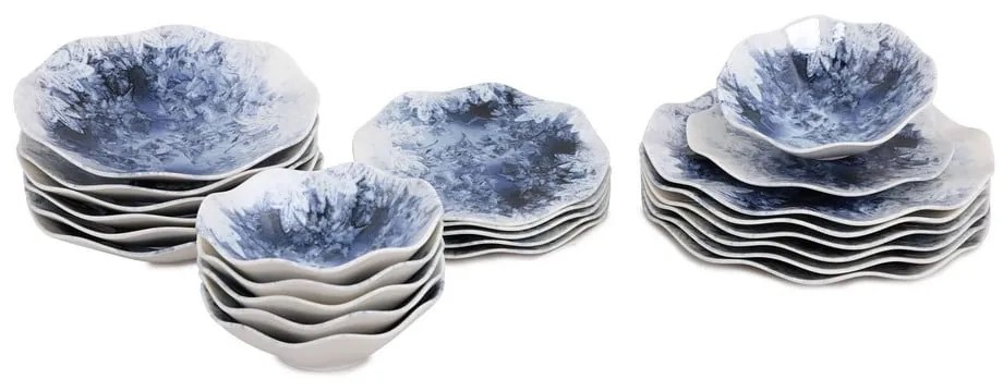 Set da pranzo in porcellana 24 pezzi - Hermia