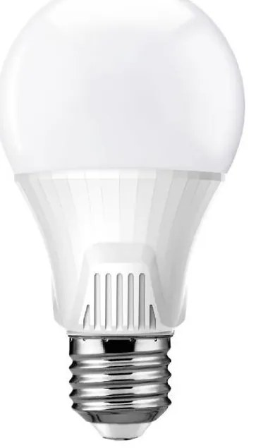 Lampadina LED con sensore E27/9W/230V 6500K
