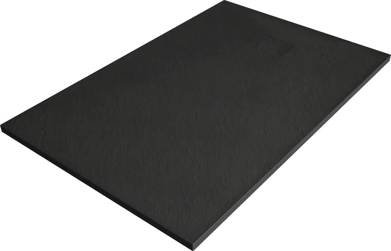 Mexen Bert piatto doccia rettangolare SMC 120 x 80 cm, nero - 4K708012
