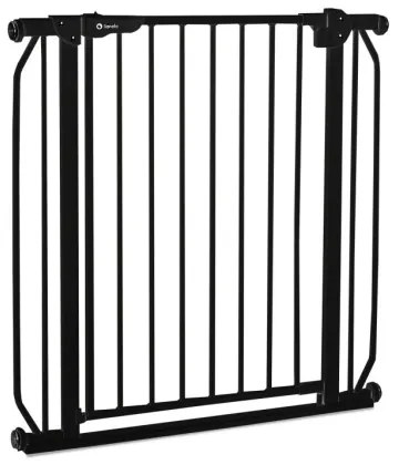 Lionelo - Barriera di sicurezza TRUUS SLIM nero