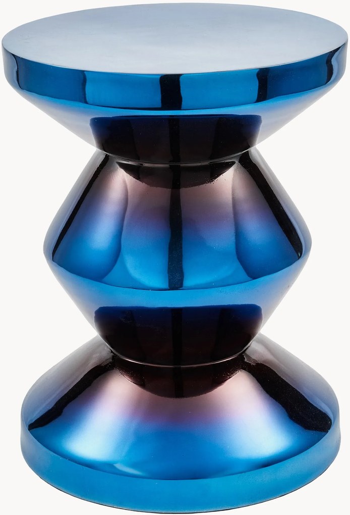 Tavolino rotondo Zig Zag