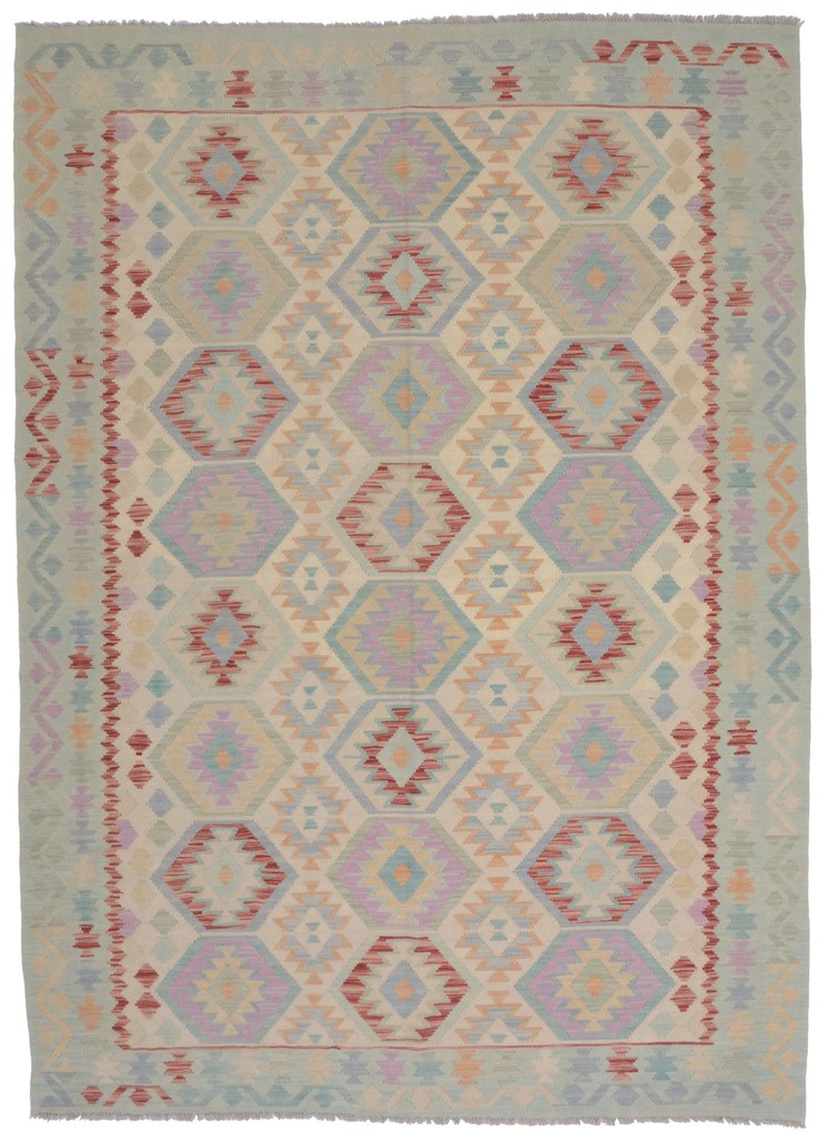 Kilim Tappeto orientale 180x250 (Afghanistan) Tessuto A Mano