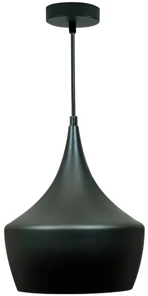 Lampada a sospensione MODERN E27/60W nero