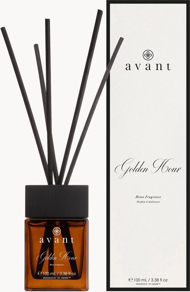 Diffusore Golden Hour (caffè e cardamomo), 100 ml