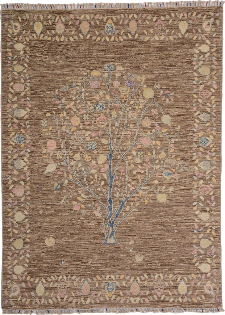 Samarkand Tappeto 200x150 (Pakistan) Annodato A Mano