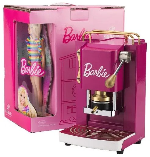 MACCHINA DA CAFFE' A CIALDE MINI PRO DELUXE BARBIE LIMITED EDITION (BRB04)