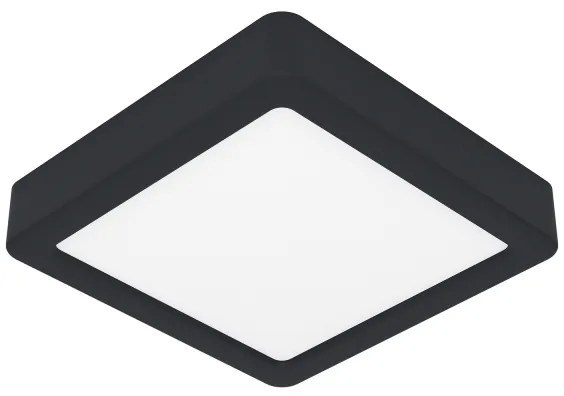 Eglo 900586 - Plafoniera LED dimmerabile FUEVA LED/11W/230V nero