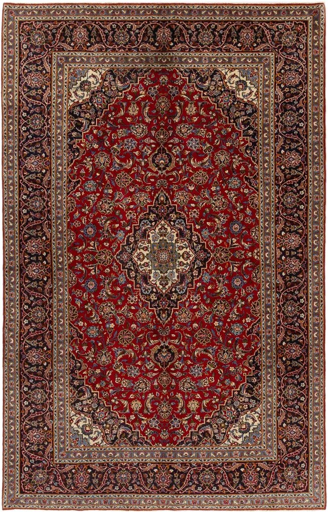 Kashan Tappeto persiano 320 x 200 (Iran) Annodato A Mano