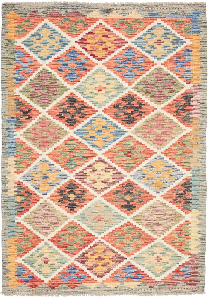 Kilim Tappeto orientale 130x180 (Pakistan) Tessuto A Mano