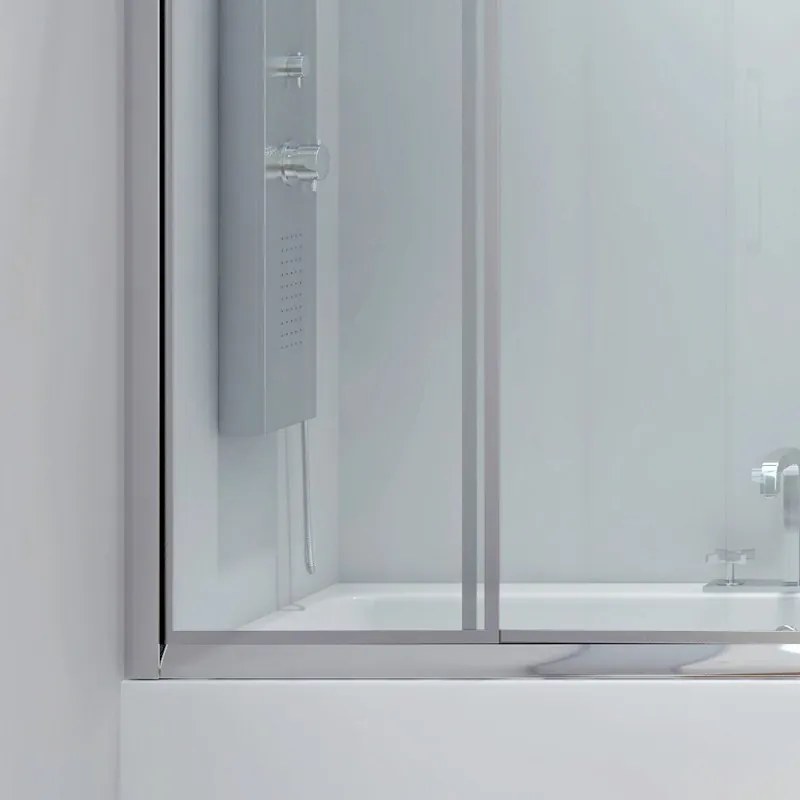 Box doccia per vasca 170x80cm P2000S - KAMALU