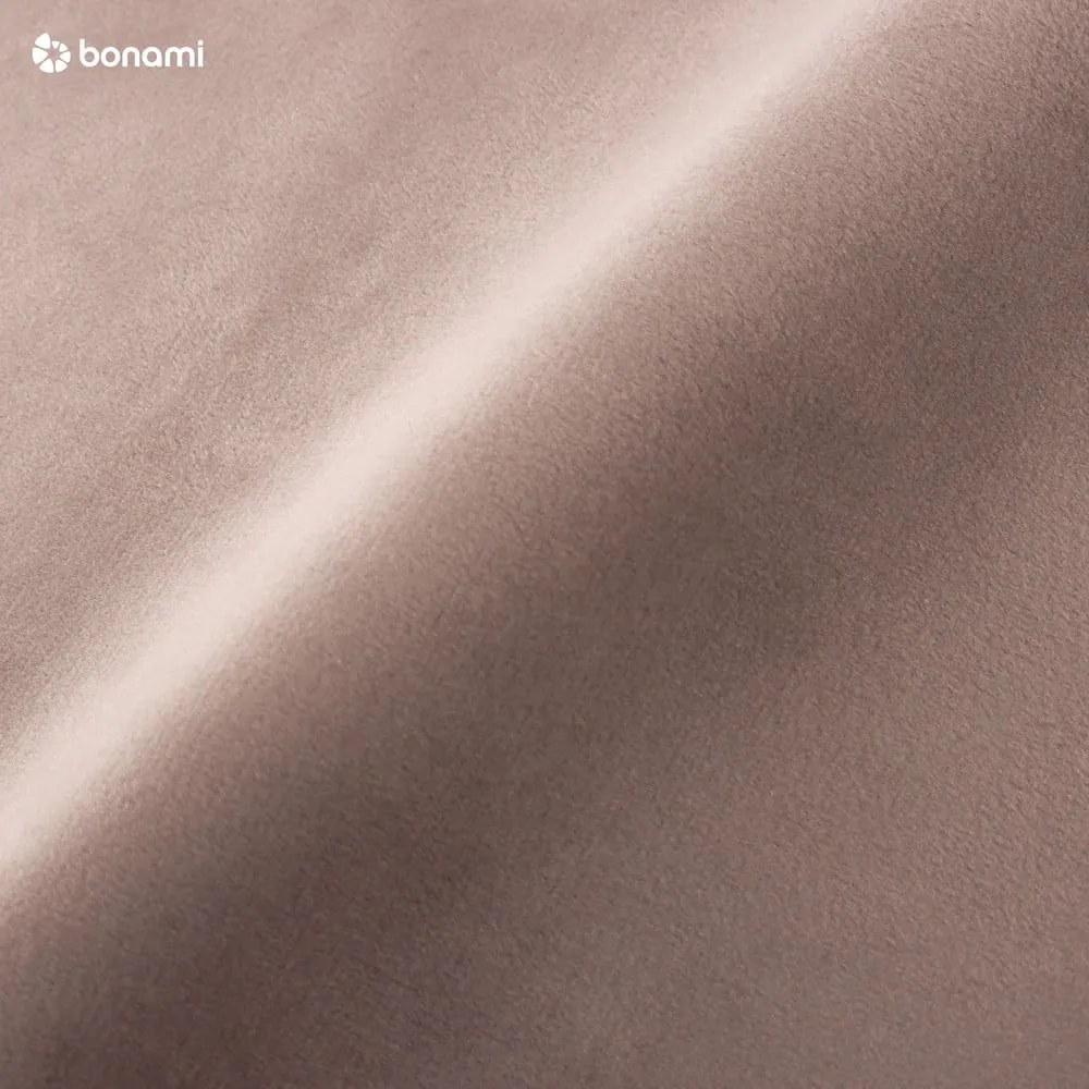 Divano in velluto marrone beige 230 cm Magic - Scandic