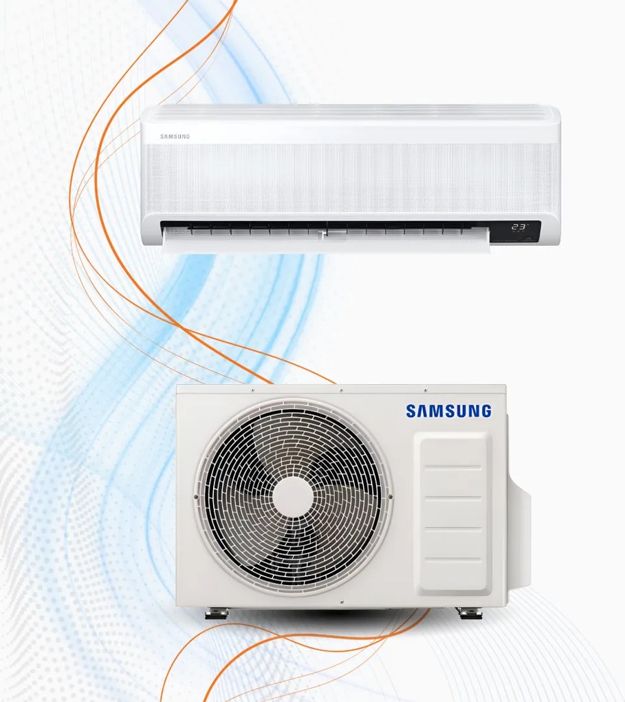 Climatizzatore Samsung WindFree Elite Mono Inverter R-32 WiFi, 9.000