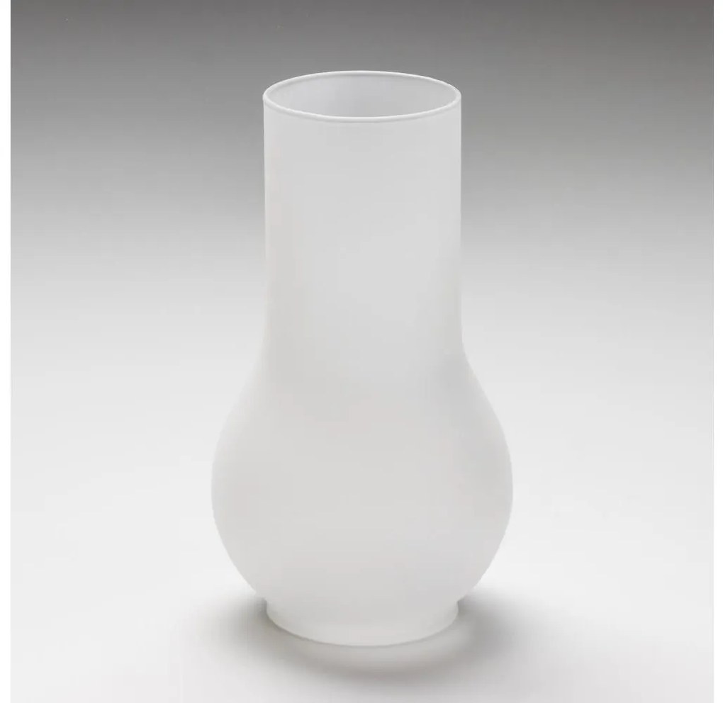 Brilagi - Vetro di ricambio per lampadario TAVERN/COTTAGE E14 210x110 mm bianco opaco