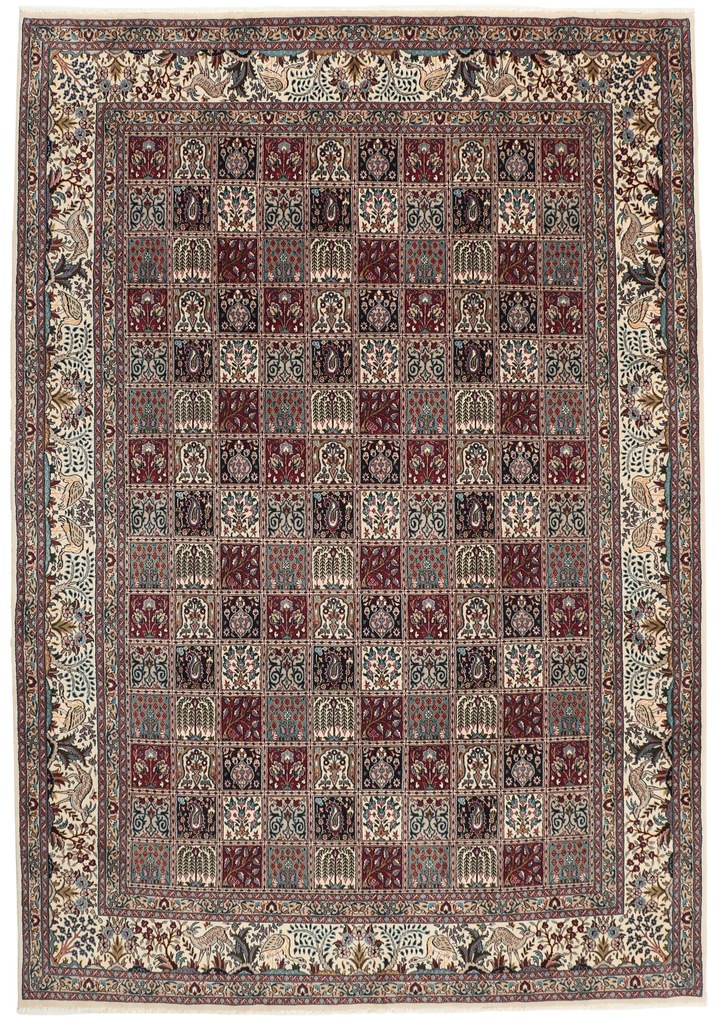 Moud Tappeto persiano 350 x 250 (Iran) Annodato A Mano