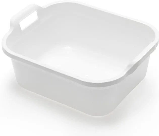 Lavoro in plastica bianca 10 l Signature - Addis