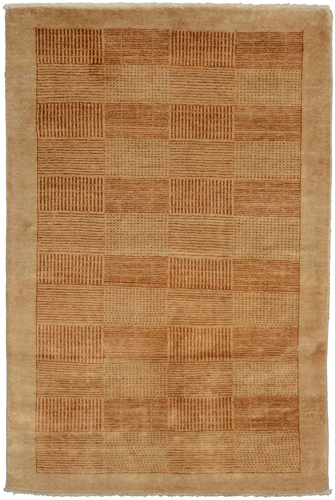 Loribaft Tappeto orientale 120 x 190 Beige (Pakistan) Annodato A Mano