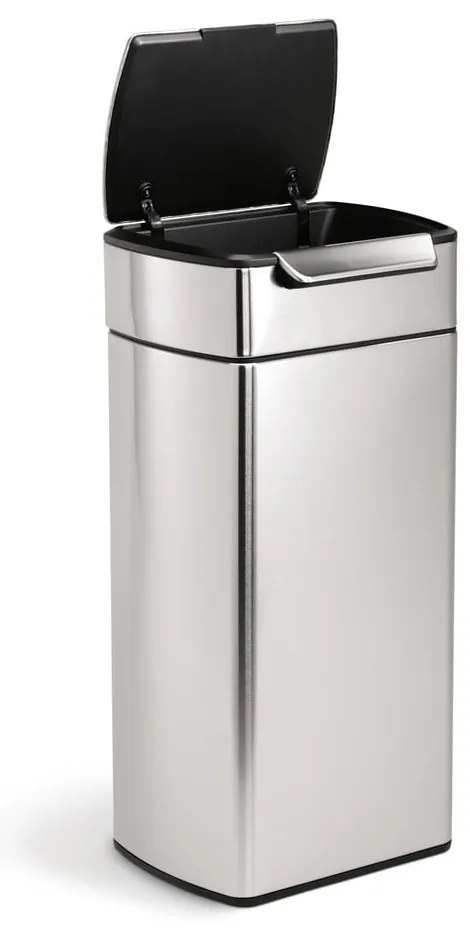 Contenitore per rifiuti in acciaio inox da 30 l - simplehuman
