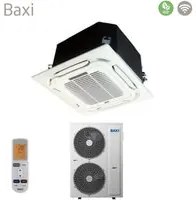 Climatizzatore Condizionatore Baxi Inverter a Cassetta 60000 Btu RZGBK160 Trifase R-32 Wi-Fi Optional con Telecomando e Pannello Incluso - Novit