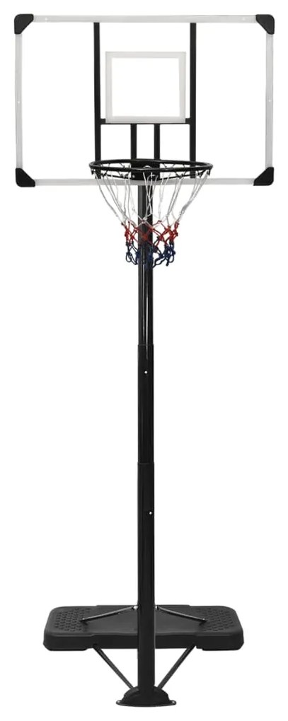 Supporto per Pallacanestro Trasparente 256-361 cm Policarbonato