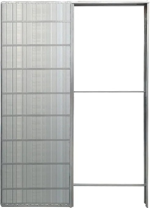 Controtelaio per porta scorrevole per cartongesso L 60 x H 210 cm