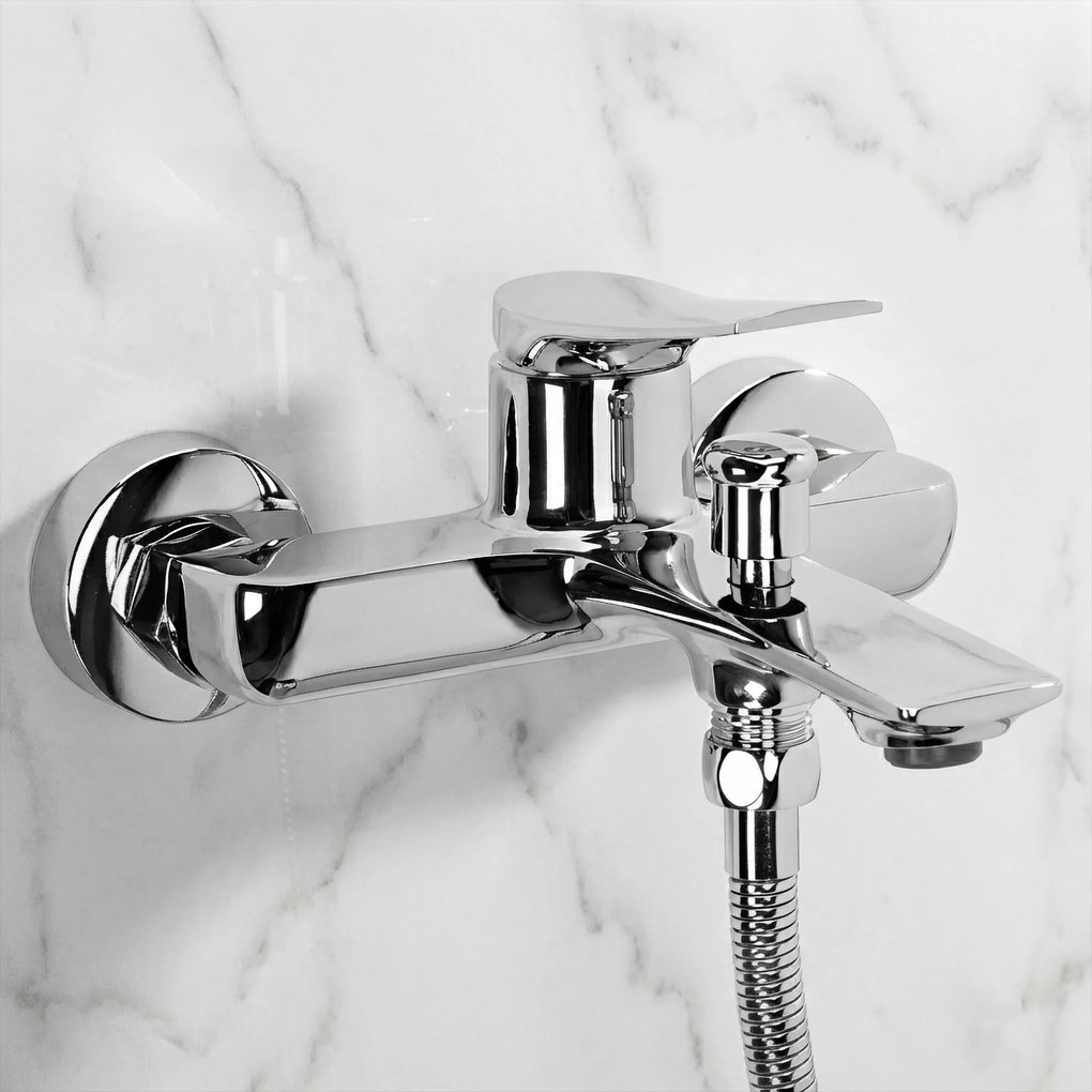 Miscelatore per vasca PREMIUM REA Vision Chrome