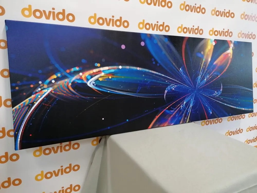 Quadro su tela – Fiore virtuale