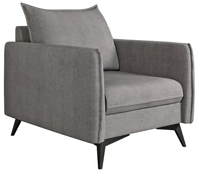 Poltrona grigia Juli Bis - Ropez