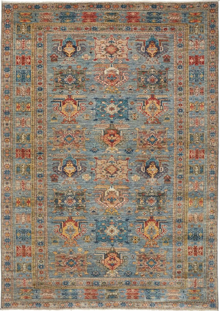 Kazak Tappeto 240 x 170 (Pakistan) Annodato A Mano