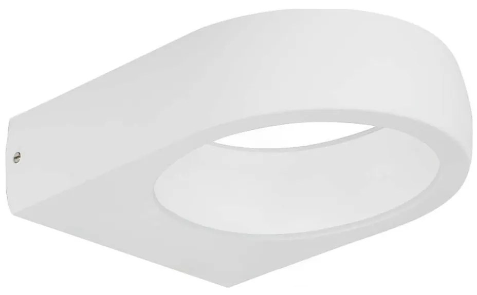 Telefunken 320206TF - Lampada da parete LED per esterni LED/7,5W/230V IP44 bianca