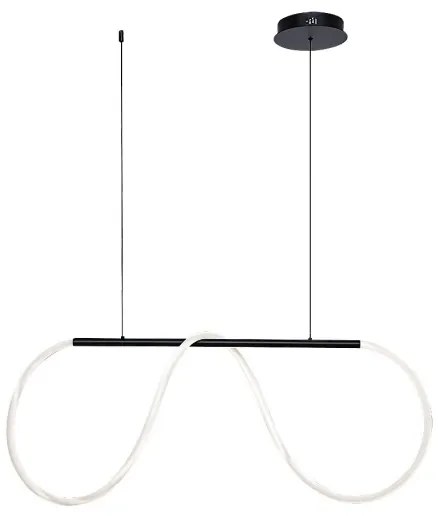 Rabalux 72269 - Lampadario LED a sospensione con filo MONTEMA LED/40W/230V 4000K