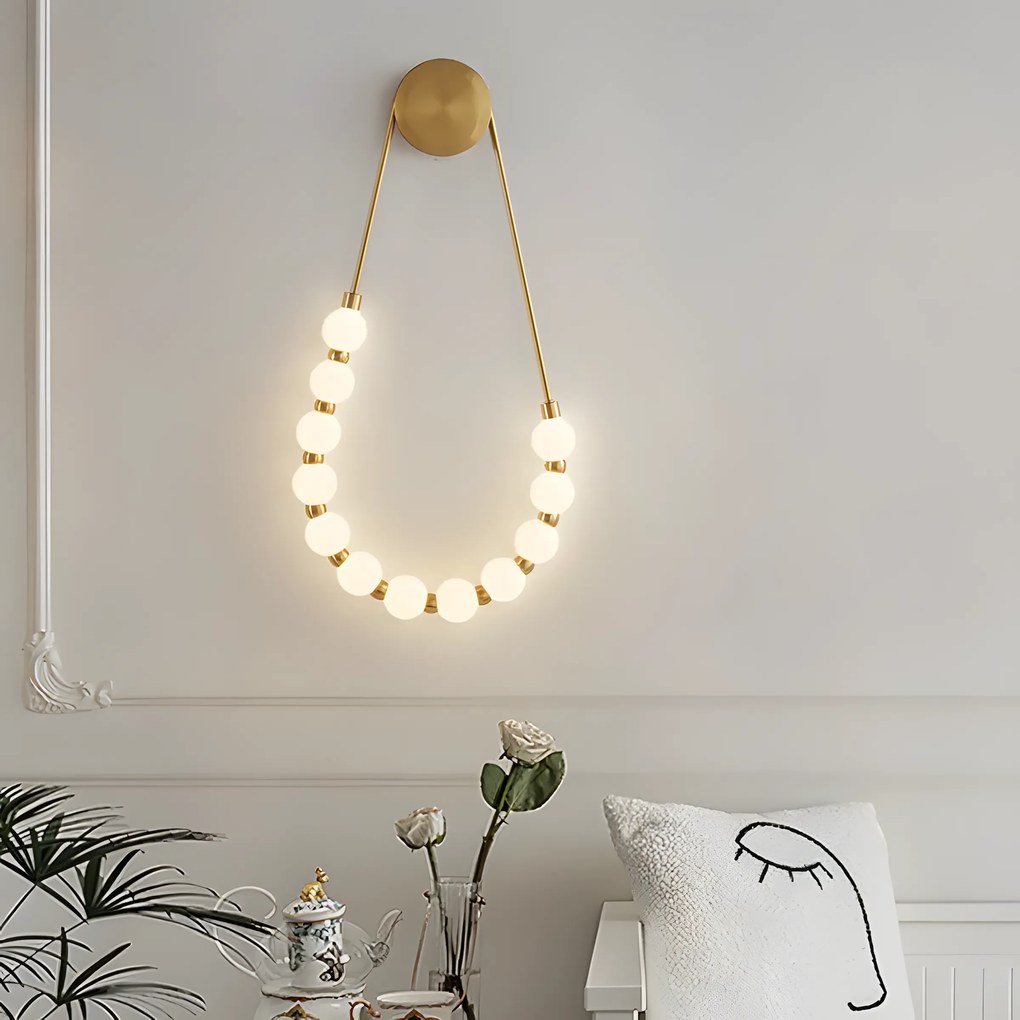 Lampada da parete G027-CP GOLD