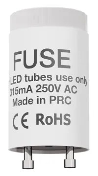 Tubo LED 9W 60cm 130lm/W - OSRAM - Starter Incluso - ACQUISTO MINIMO 5PZ Colore Bianco Freddo 5.700K