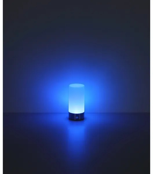 Globo 21040RGB - Lampada da tavolo LED RGB touch ricaricabile LEX 1,8W/5V 1500mA