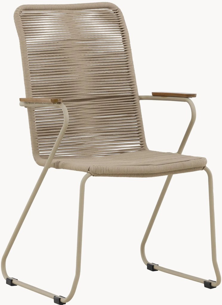 Sedia da pranzo da giardino impilabile Bois