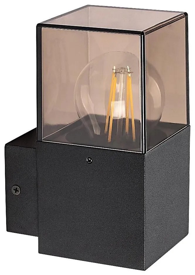 Rabalux 77080 - Applique da esterno LOANDA 1xE27/60W/230V IP54 nero