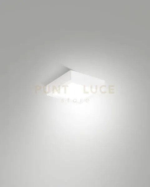 Gian plafoniera esterno bianco led 12w 3000k 1344lm 14,5cm ip54