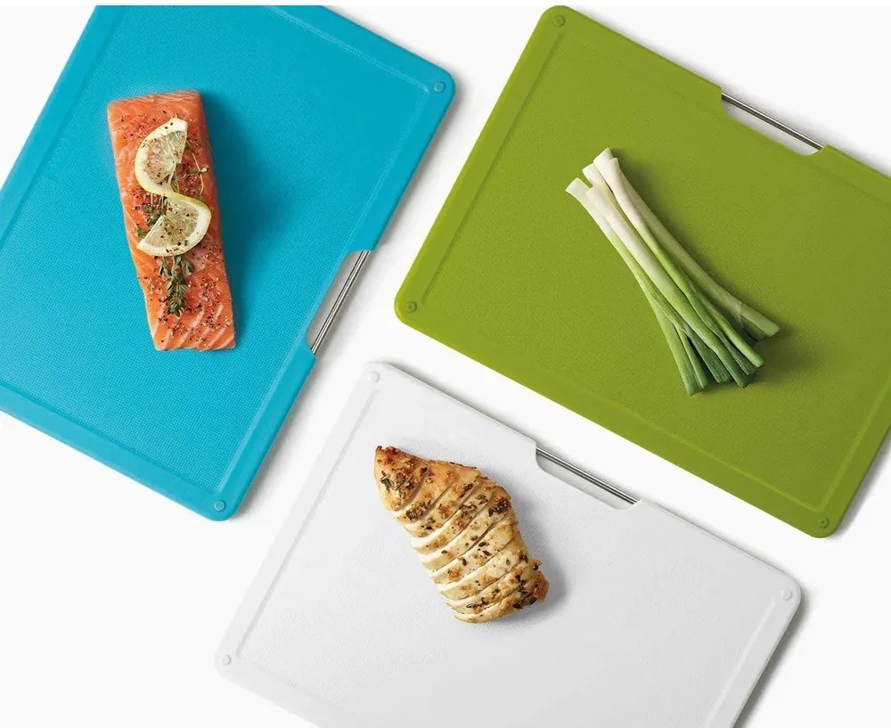 Set di taglieri 3 pz 31,5 x 23 cm Folio Slim – Joseph Joseph